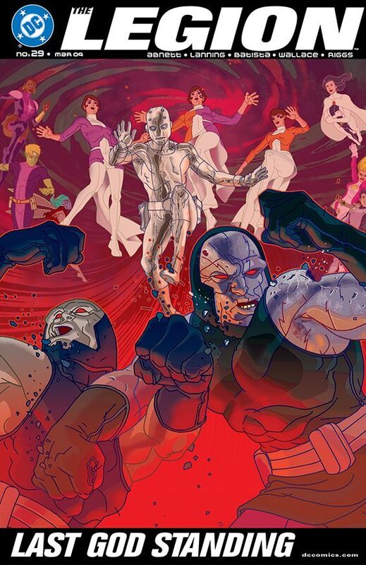 The Legion (2001-) #29 (NOOK Comics with Zoom View)