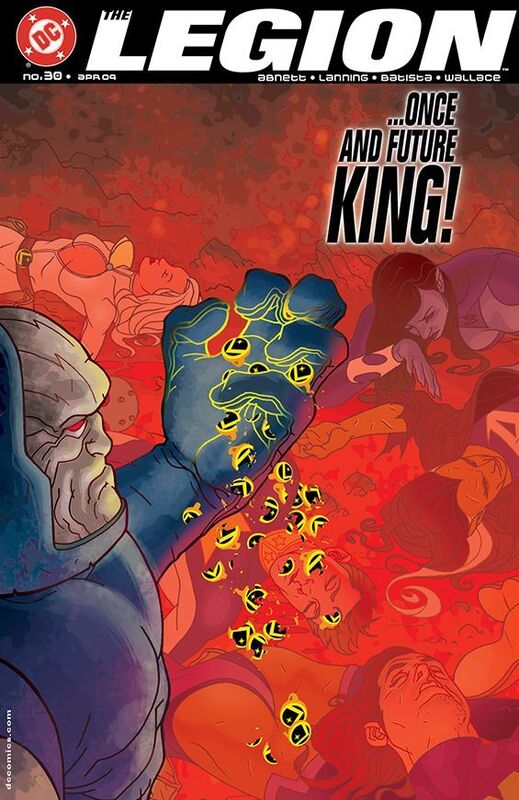 The Legion (2001-) #30 (NOOK Comics with Zoom View)