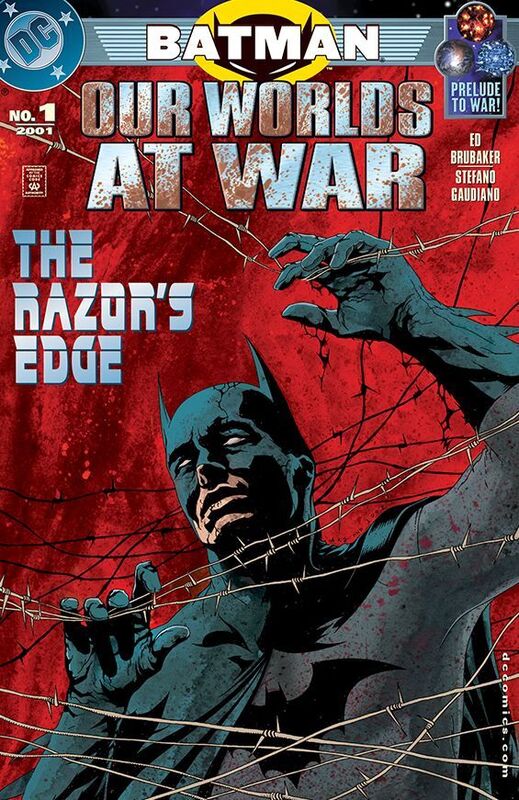 Batman: Our Worlds at War (2001-) #1 (NOOK Comics with Zoom View)