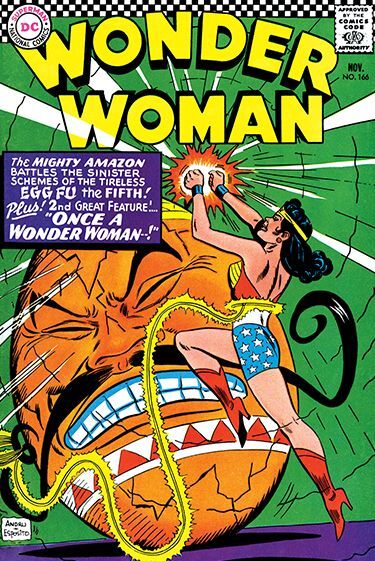 Wonder Woman (1942-) #166 (NOOK Comics with Zoom View)
