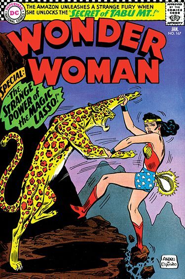 Wonder Woman (1942-) #167 (NOOK Comics with Zoom View)