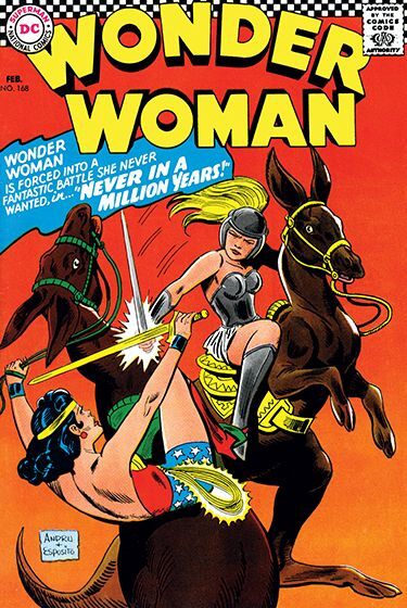 Wonder Woman (1942-) #168 (NOOK Comics with Zoom View)