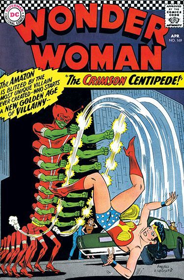 Wonder Woman (1942-) #169 (NOOK Comics with Zoom View)