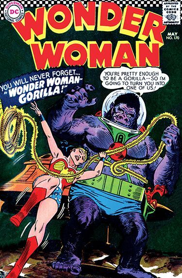 Wonder Woman (1942-) #170 (NOOK Comics with Zoom View)