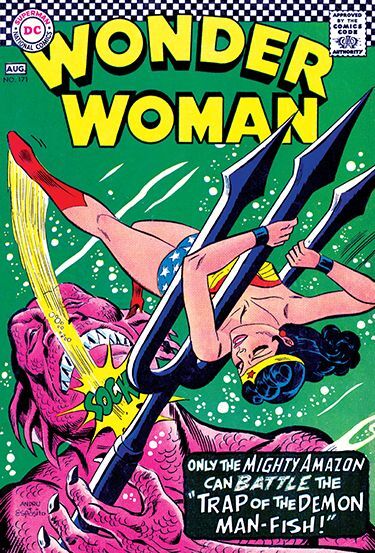 Wonder Woman (1942-) #171 (NOOK Comics with Zoom View)