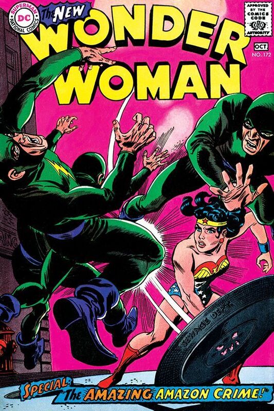 Wonder Woman (1942-) #172 (NOOK Comics with Zoom View)