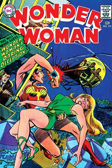 Wonder Woman (1942-) #173 (NOOK Comics with Zoom View)
