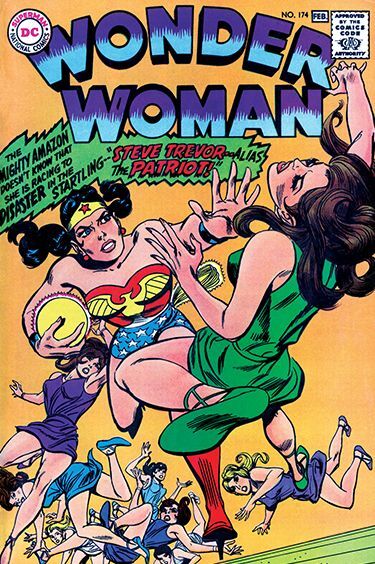 Wonder Woman (1942-) #174 (NOOK Comics with Zoom View)