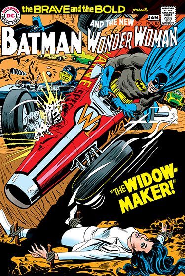 The Brave and the Bold (1955-) #87 (NOOK Comics with Zoom View)