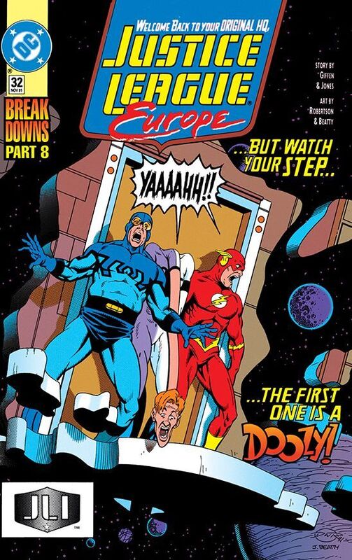 Justice League Europe (1989-) #32 (NOOK Comics with Zoom View)