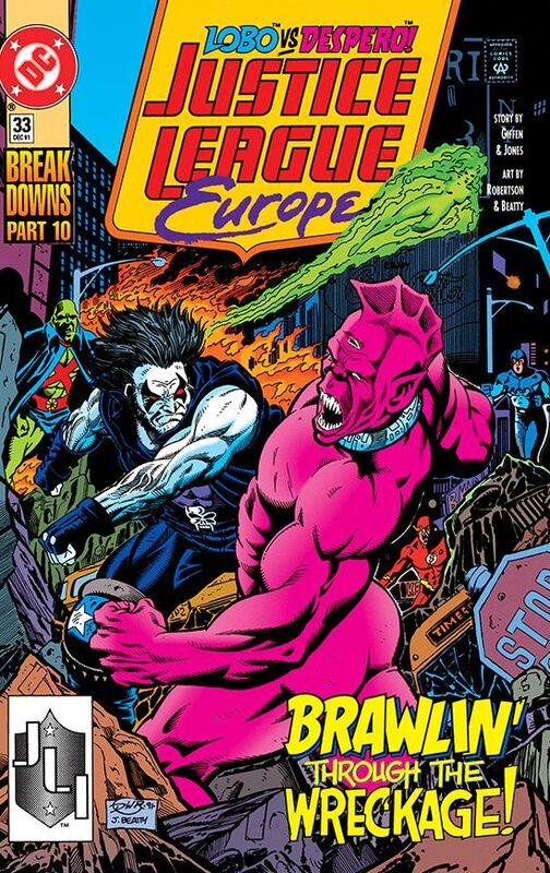 Justice League Europe (1989-) #33 (NOOK Comics with Zoom View)