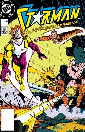 Starman (1988-) #12 (NOOK Comics with Zoom View)