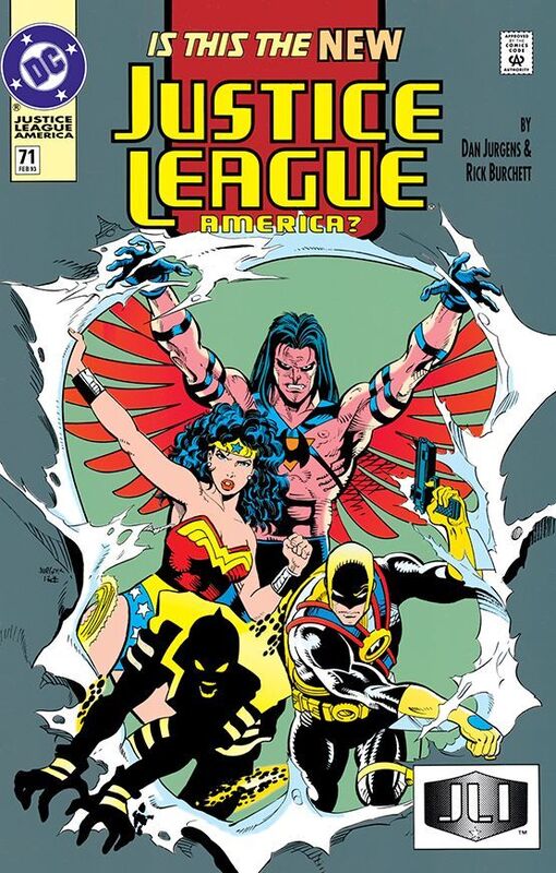 Justice League America (1987-) #71 (NOOK Comics with Zoom View)