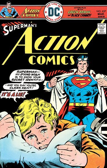 Action Comics (1938-) #457 (NOOK Comics with Zoom View)