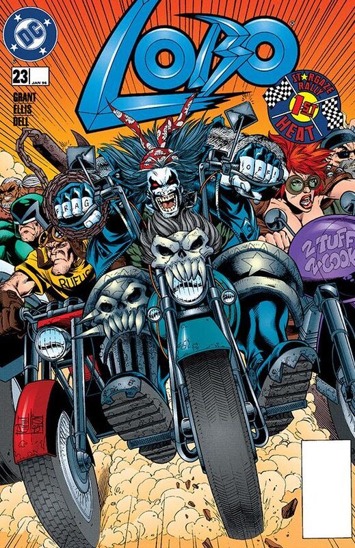 Lobo (1993-) #23 (NOOK Comics with Zoom View)