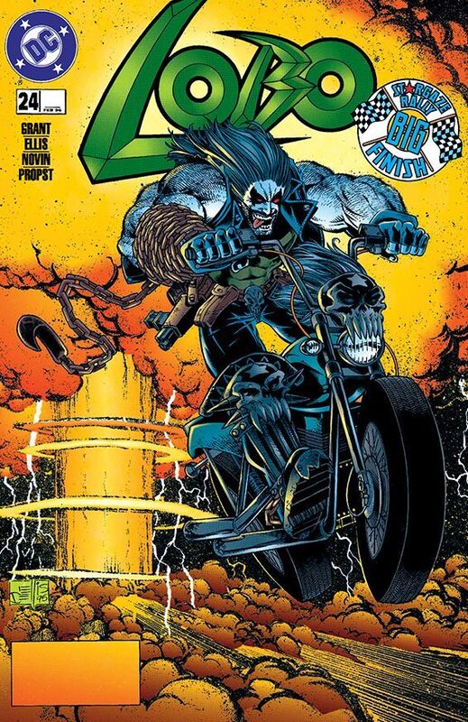 Lobo (1993-) #24 (NOOK Comics with Zoom View)