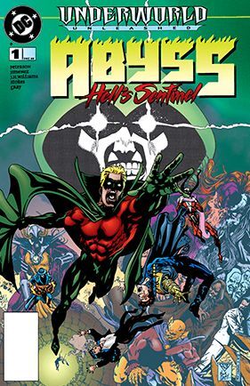 Underworld Unleashed: Abyss--Hell's Sentinel (1995-) #1 (NOOK Comics with Zoom View)