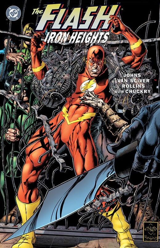 The Flash: Iron Heights (2001-) #1 (NOOK Comics with Zoom View)