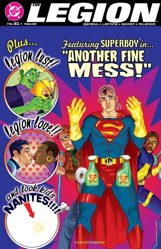 The Legion (2001-) #31 (NOOK Comics with Zoom View)