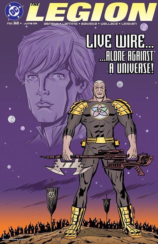 The Legion (2001-) #32 (NOOK Comics with Zoom View)