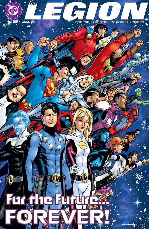 The Legion (2001-) #33 (NOOK Comics with Zoom View)