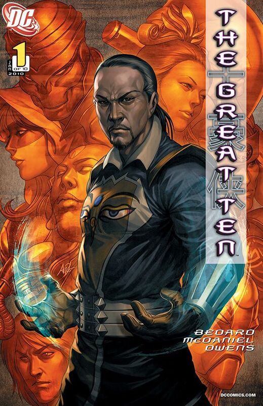 The Great Ten (2009-) #1 (NOOK Comics with Zoom View)