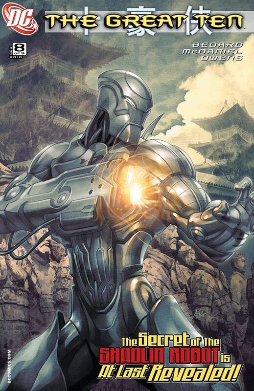 The Great Ten (2009-) #8 (NOOK Comics with Zoom View)