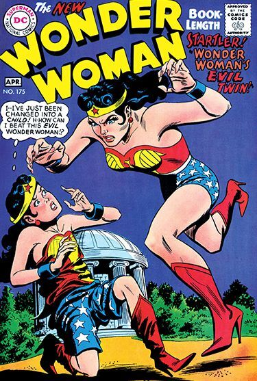 Wonder Woman (1942-) #175 (NOOK Comics with Zoom View)