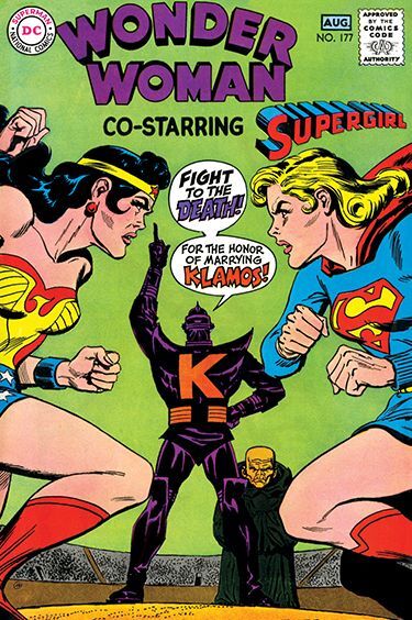 Wonder Woman (1942-) #177 (NOOK Comics with Zoom View)