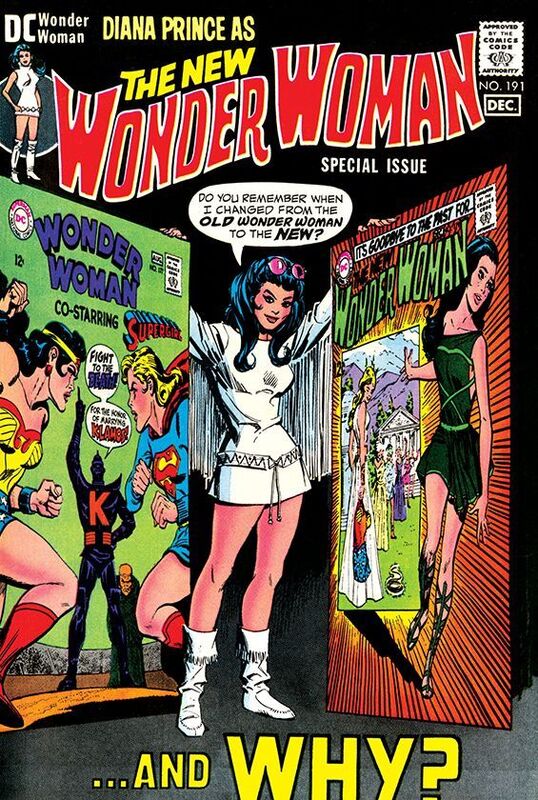 Wonder Woman (1942-) #191 (NOOK Comics with Zoom View)