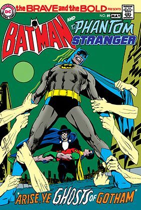 The Brave and the Bold (1955-) #89 (NOOK Comics with Zoom View)