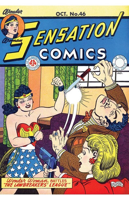 Sensation Comics (1942-) #46 (NOOK Comics with Zoom View)