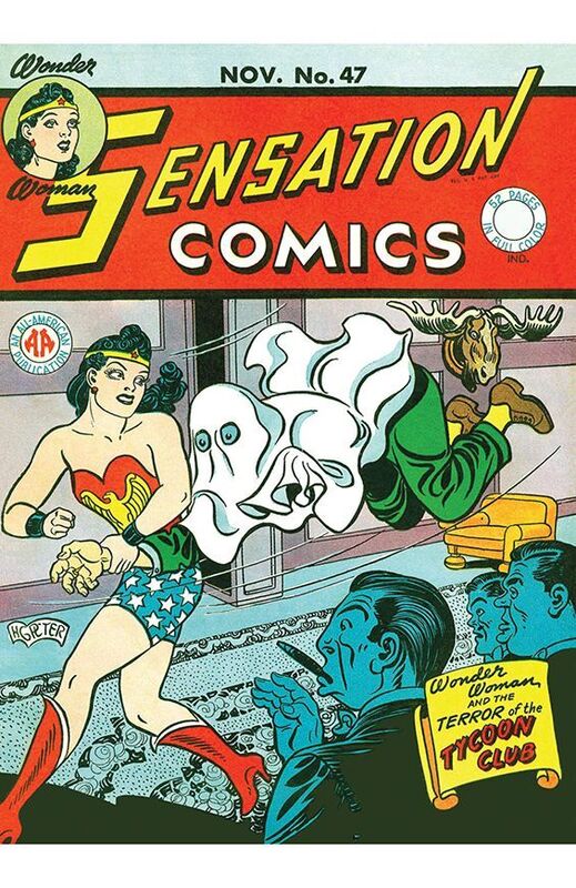 Sensation Comics (1942-) #47 (NOOK Comics with Zoom View)