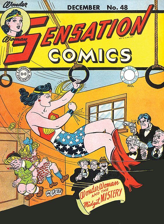 Sensation Comics (1942-) #48 (NOOK Comics with Zoom View)