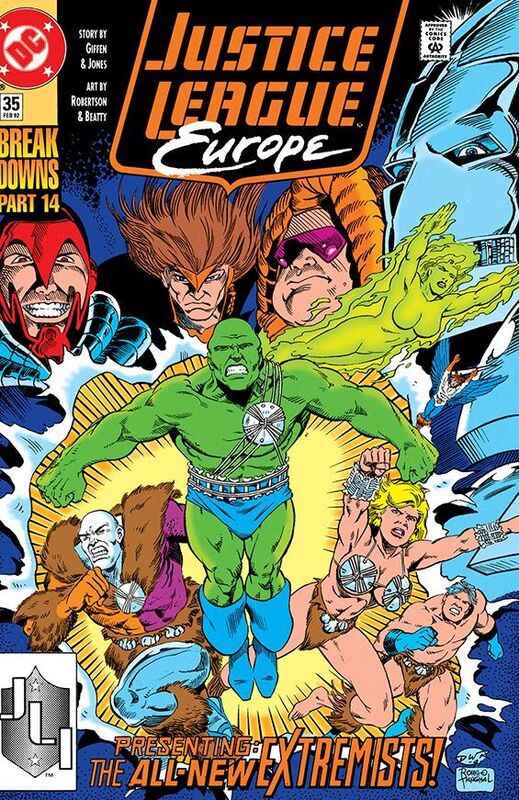 Justice League Europe (1989-) #35 (NOOK Comics with Zoom View)