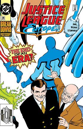 Justice League Europe (1989-) #36 (NOOK Comics with Zoom View)