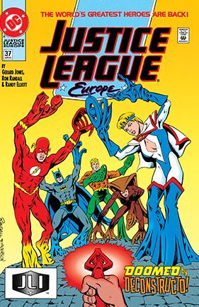 Justice League Europe (1989-) #37 (NOOK Comics with Zoom View)