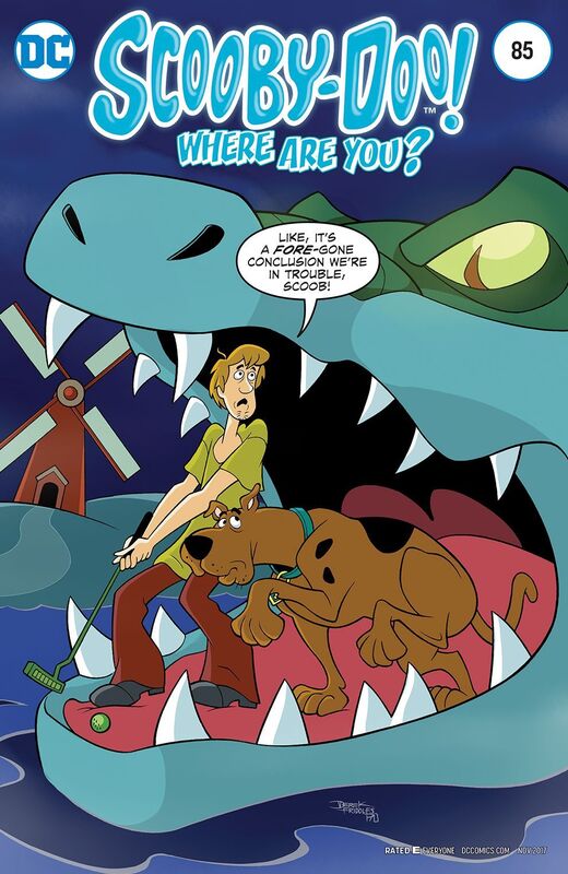 Scooby-Doo, Where Are You? (2010-) #85 (NOOK Comics with Zoom View)