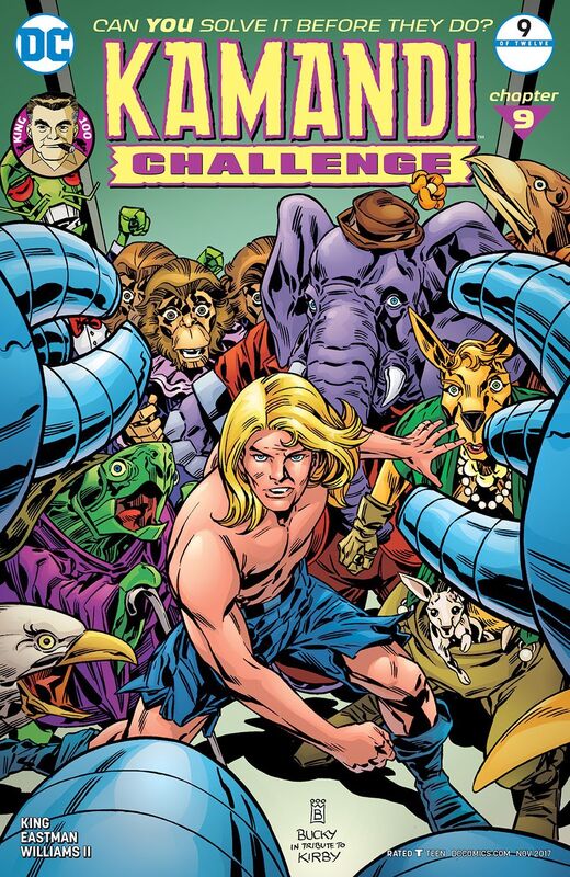 The Kamandi Challenge (2017-) #9