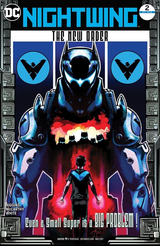 Nightwing: The New Order (2017-) #2