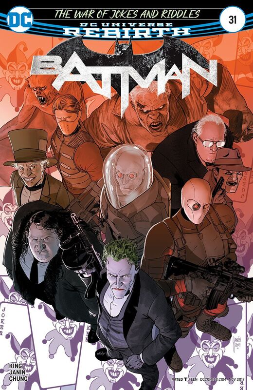 Batman (2016-) #31
