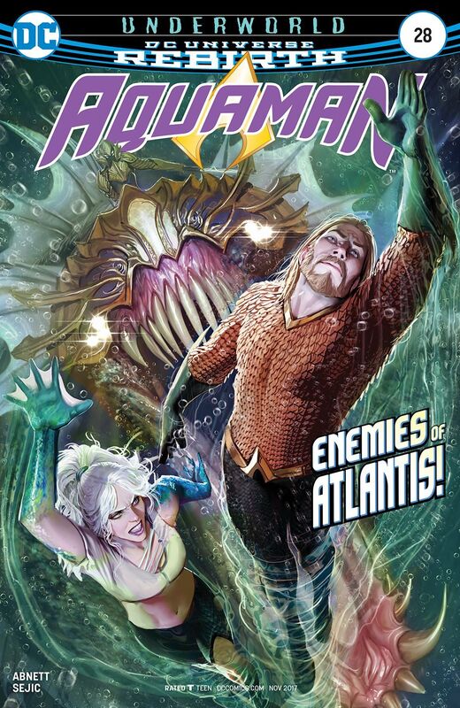Aquaman (2016-) #28