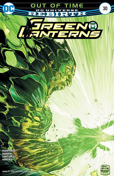 Green Lanterns (2016-) #30