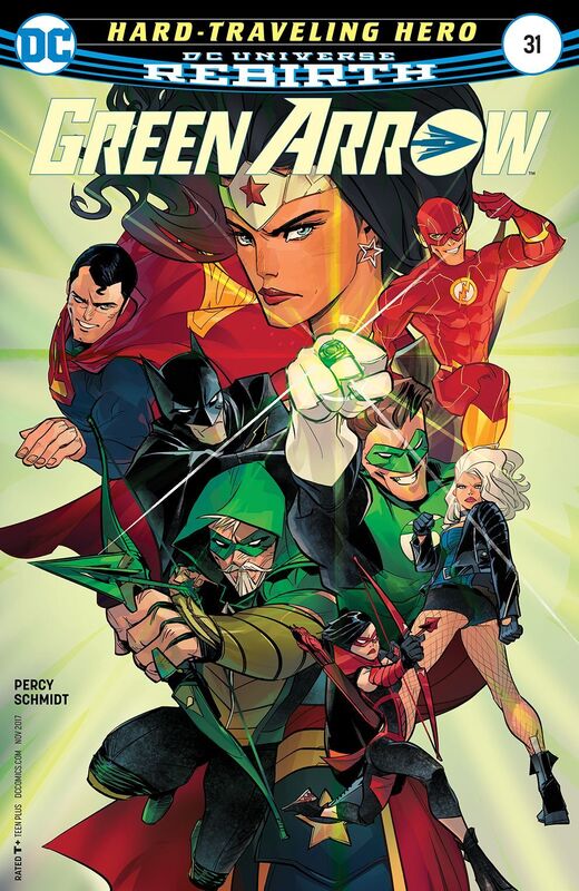 Green Arrow (2016-) #31