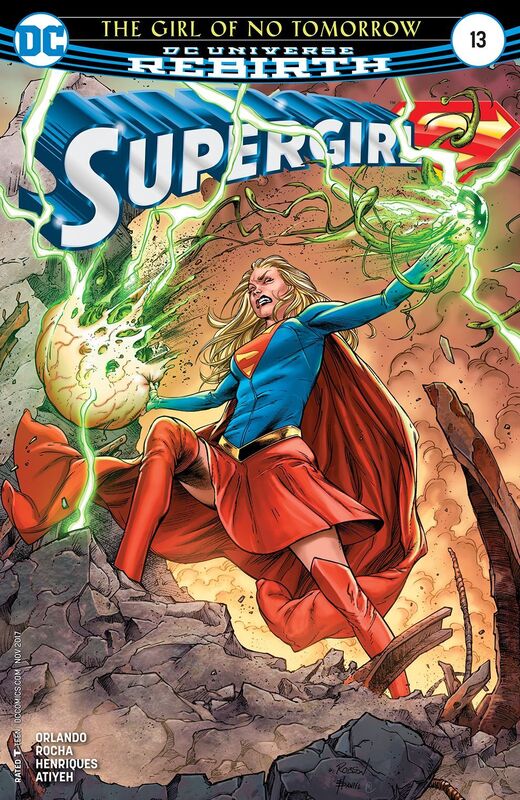 Supergirl (2016-) #13 (NOOK Comics with Zoom View)