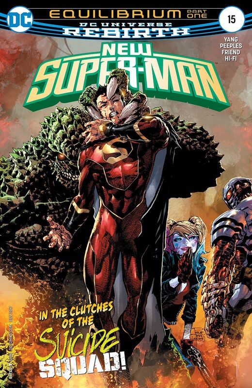 New Super-Man (2016-) #15 (NOOK Comics with Zoom View)