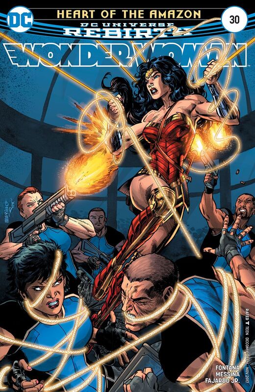 Wonder Woman (2016-) #30 (NOOK Comics with Zoom View)