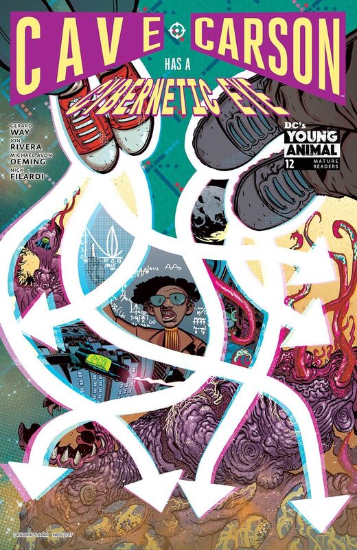 Cave Carson Has a Cybernetic Eye (2016-) #12