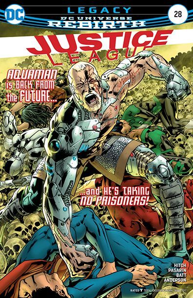 Justice League (2016-) #28