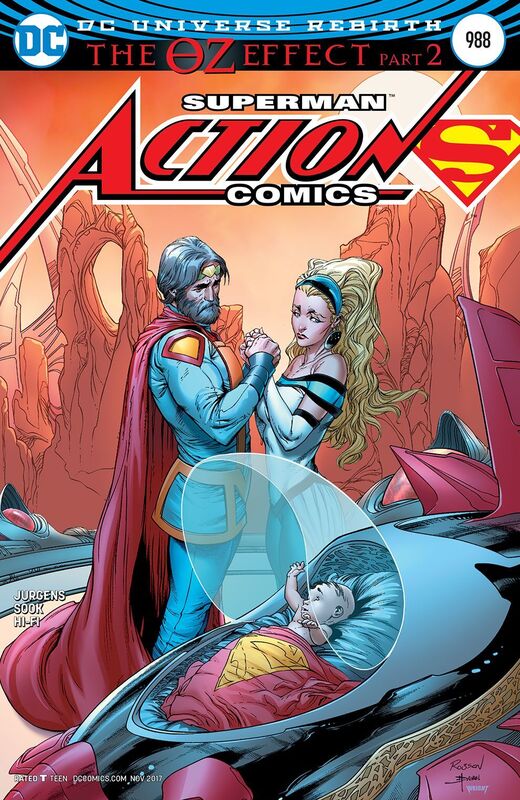 Action Comics (2016-) #988